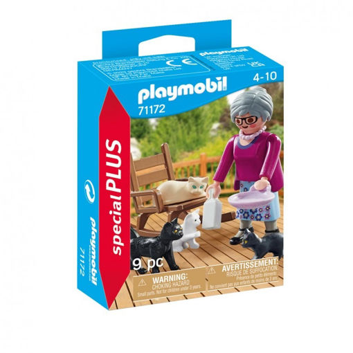 Picture of Playmobil Woman with Cats